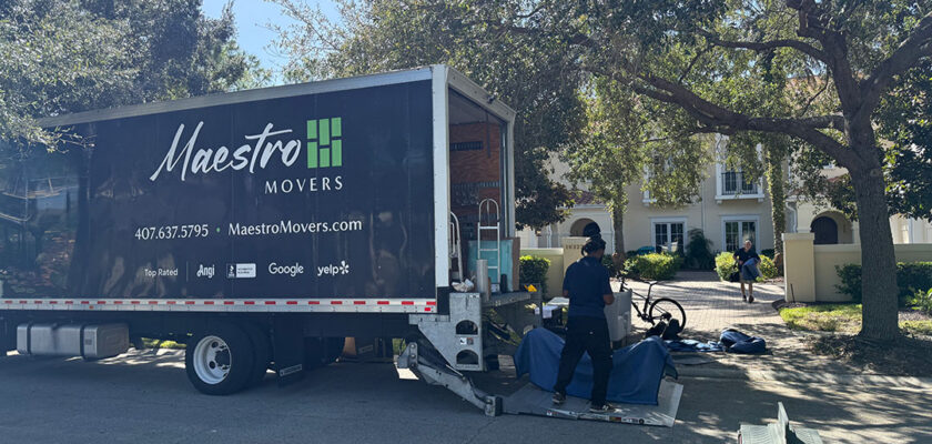 Orlando office movers
