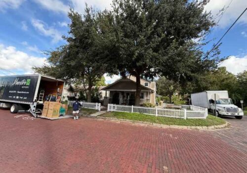 Local Residential Move with Piano in Holden Heights FL