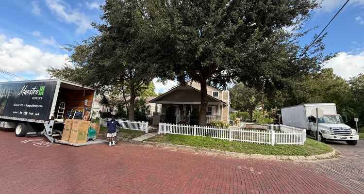 Local Residential Move with Piano in Holden Heights FL