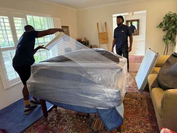 Local Residential Move with Piano in Holden Heights FL