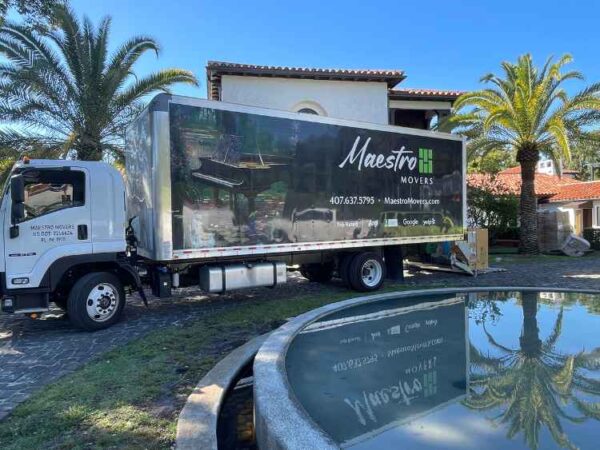 Full-Service Move with Piano Expertise in Winter Park 32789